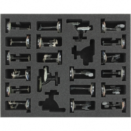 FSKT045BO 45 mm full-size foam tray for Star Wars Armada: Squadrons