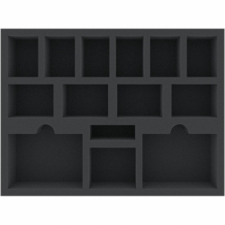 BJLL050BO Feldherr foam tray for Warhammer Underworlds: Shadespire core game box