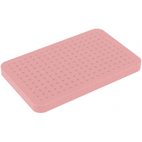 HS020RESD half-size Raster Foam Tray 20 mm - electrostatic dissipative