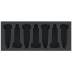 Foam tray for Scythe expansion The Wind Gambit with 7 compartments