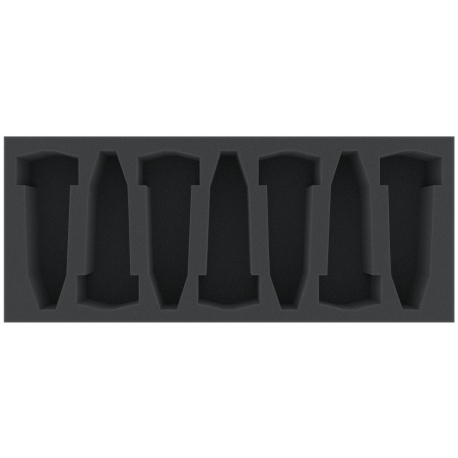 Foam tray for Scythe expansion The Wind Gambit with 7 compartments