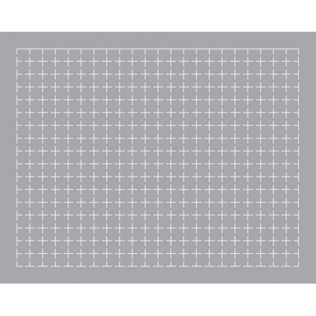 FS020R 25 mm Figure Foam Tray full-size Pick and Pluck