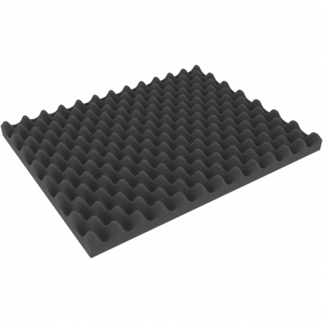 ALNP050 500 mm x 400 mm x 50 mm Espuma en espiral