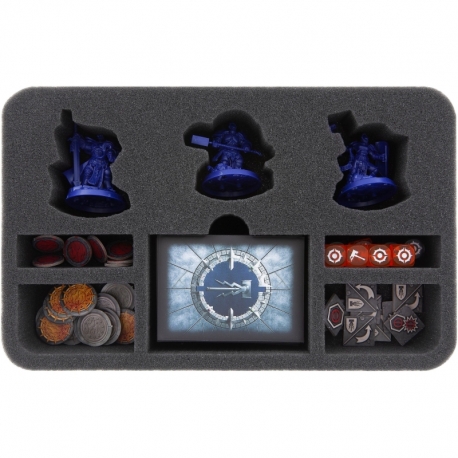 HSMEAZ050BO foam tray for Warhammer Underworlds: Shadespire - Stormcast Eternals