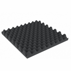 ABNP050 300 mm x 300 mm x 50 mm Convoluted foam