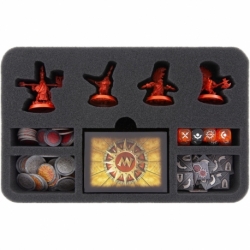 HSMEBC040BO foam tray for Warhammer Underworlds: Shadespire - The Chosen Axes