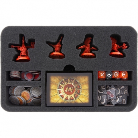 HSMEBC040BO Bandeja de espuma para Warhammer Underworlds: Shadespire - Los Ejes Elegidos