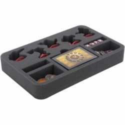 HSMEBA040BO foam tray for Warhammer Underworlds: Shadespire - Khorne Bloodbound