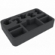 HSMEBA040BO foam tray for Warhammer Underworlds: Shadespire - Khorne Bloodbound
