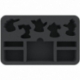HSMEBA040BO foam tray for Warhammer Underworlds: Shadespire - Khorne Bloodbound
