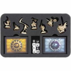 HSMEBB035BO foam tray for Warhammer Underworlds: Shadespire - Sepulchral Guard