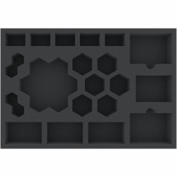 BQMECX045BO 45 mm foam tray for Galaxy Defenders