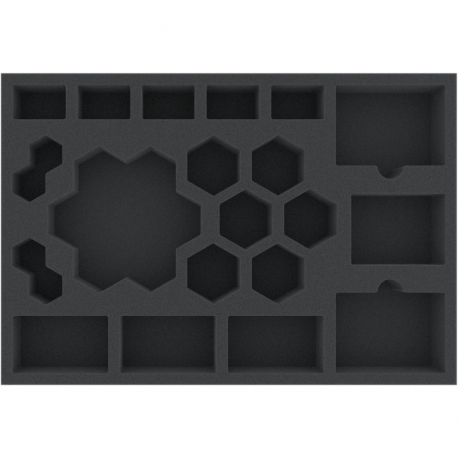 BQMECX045BO 45 mm foam tray for Galaxy Defenders