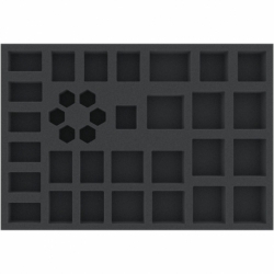 BQMECW035BO 35 mm foam tray for Galaxy Defenders