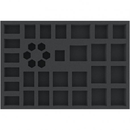 BQMECW035BO 35 mm foam tray for Galaxy Defenders