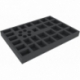 BQMECW035BO 35 mm foam tray for Galaxy Defenders