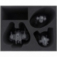 FSMEEF130BO foam tray for Imperial Knights: 1 large Knight + 1 Armiger