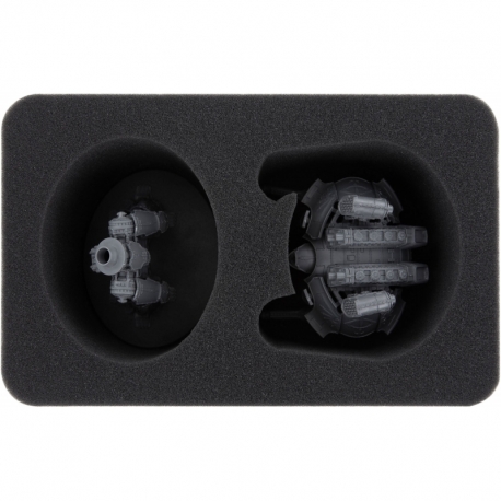 HSMEFS090BO foam tray for Adeptus Titanicus: 1 Warlord Battle Titan