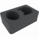 HSMEFS090BO foam tray for Adeptus Titanicus: 1 Warlord Battle Titan