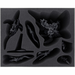 FSMEEG145BO foam tray for Idoneth Deepkin: Akhelian Leviadon