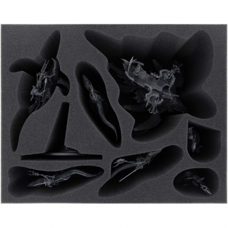 FSMEEG145BO foam tray for Idoneth Deepkin: Akhelian Leviadon