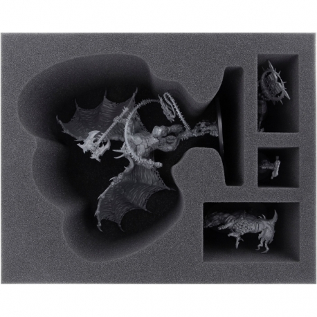 FSMEGD130BO foam tray for Daemons of Khorne Bloodthirster