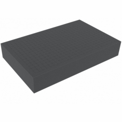 DS090R 90 mm Figure Foam Tray double-size Raster
