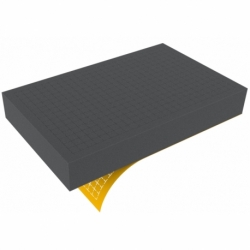 DS080RS 80 mm Figure Foam Tray double-size Raster self-adhesive