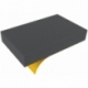 DS090RS 90 mm Figure Foam Tray double-size Raster self-adhesive