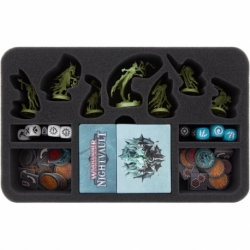 HSMEGZ050BO foam tray for Warhammer Underworlds: Nightvault - Thorns of the Briar Queen