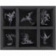 FS080A010 Feldherr foam tray for Stormcast Eternals - 6 compartments