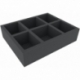 FS080A010 Feldherr foam tray for Stormcast Eternals - 6 compartments