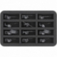 HS035A028 Feldherr foam tray for Ossiarch Bonereapers - 12 compartments