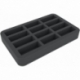 HS035A028 Feldherr foam tray for Ossiarch Bonereapers - 12 compartments