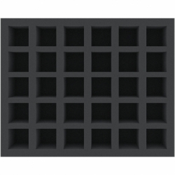 FS060A009 Feldherr foam tray for Time of Legends: Joan of Arc - 30 compartments