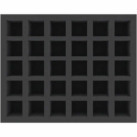 FS060A009 Feldherr foam tray for Time of Legends: Joan of Arc - 30 compartments
