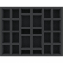 FS050A031 Feldherr foam tray for Adepta Sororitas - 26 compartments