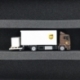 DS065A003 Feldherr foam tray for model trucks in scale 1:50 - horizontal