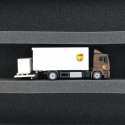 DS065A003 Feldherr foam tray for model trucks in scale 1:50 - horizontal