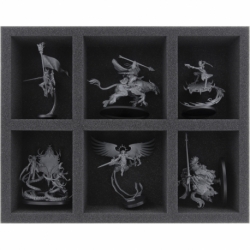 FS060A010 Feldherr foam tray for Adepta Sororitas - 6 compartments