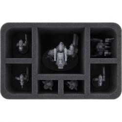 HS120A007 Feldherr foam tray for XV95 Ghostkeel Battlesuit