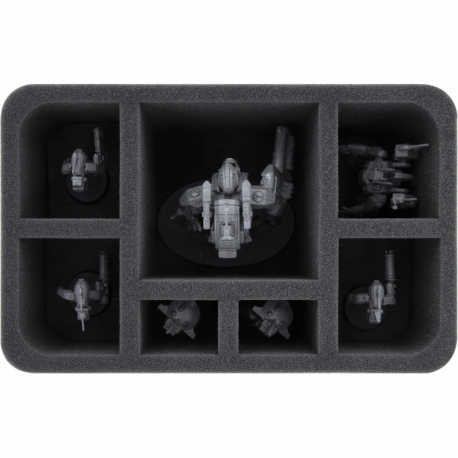 HS120A007 Feldherr foam tray for XV95 Ghostkeel Battlesuit