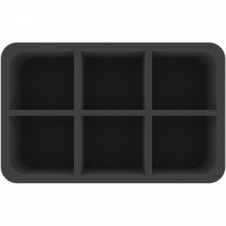 HS085A008 Feldherr foam tray for Skaven - 6 compartments