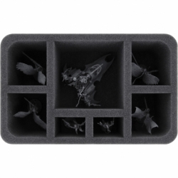 HS110A003 Feldherr foam tray for Drukhari - Venom + 6 compartments