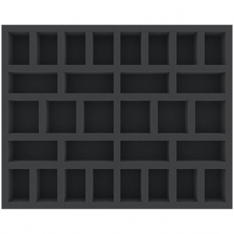 FS040A013 Feldherr foam tray for Shadows of Brimstone - 30 compartments