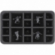 HS060A025 Feldherr foam tray for Blood Bowl: Fire Mountain Gut Busters