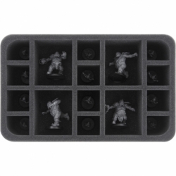 HS060A025 Feldherr foam tray for Blood Bowl: Fire Mountain Gut Busters
