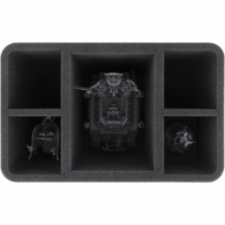 HS140A001 Feldherr foam tray for Adepta Sororitas: Exorcist + 4 miniatures