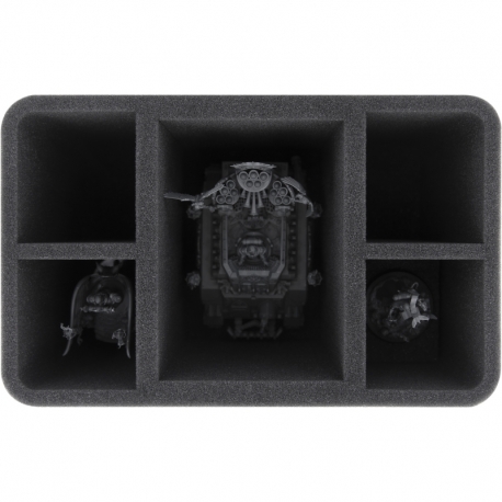 HS140A001 Feldherr foam tray for Adepta Sororitas: Exorcist + 4 miniatures