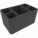 HS140A001 Feldherr foam tray for Adepta Sororitas: Exorcist + 4 miniatures
